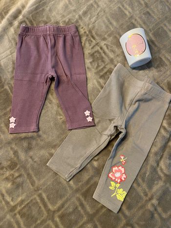 Lot 2 leggings