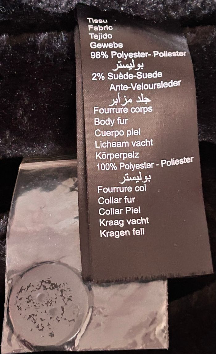 Manteau Pause Café - photo numéro 9