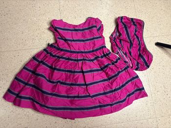 Ensemble robe + bloomer Ralph Lauren
