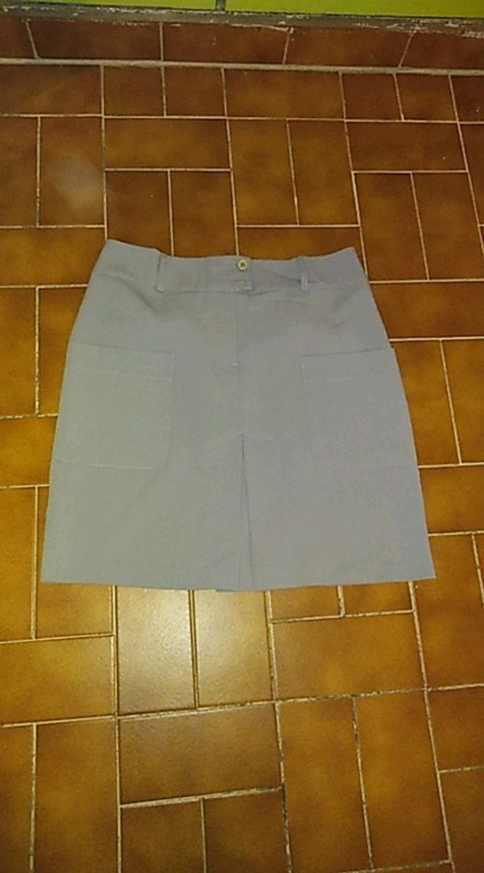 Jupe grise La City taille 40