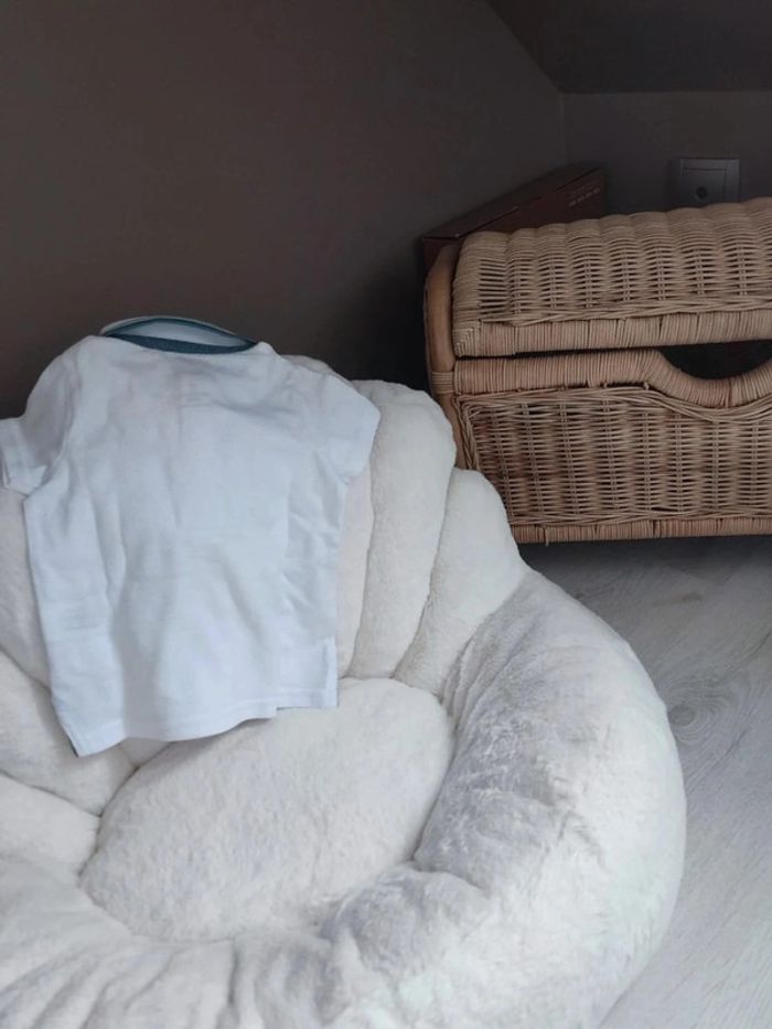 Polo blanc bébé garçon Orchestra - photo numéro 3