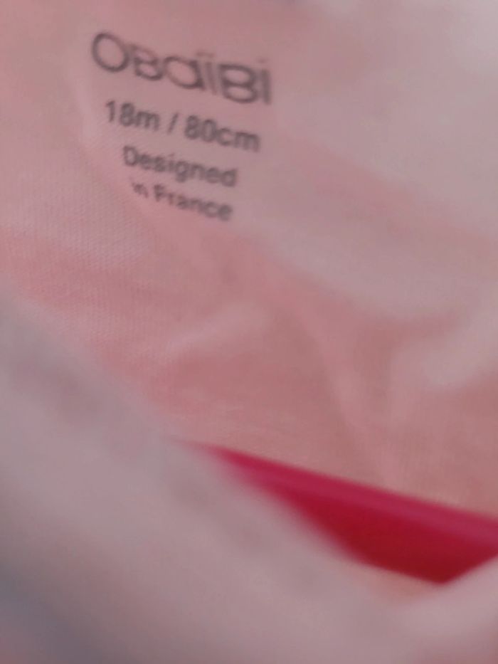 Tee shirt manches longues Okaiki 80cm - photo numéro 4