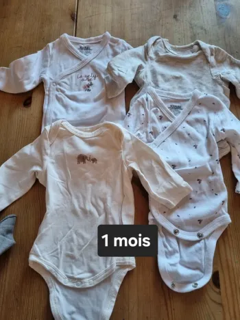 Body bebe fille