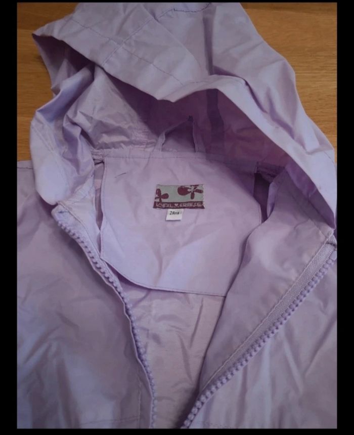 Imperméable fille - photo numéro 6