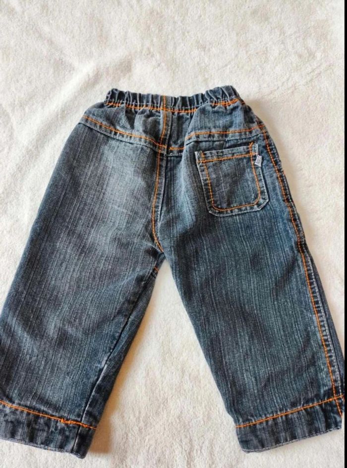 Jean noir léger automne 18 mois - photo numéro 2
