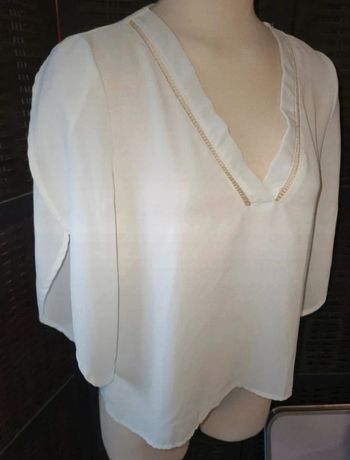 Blouse blanche shein 36