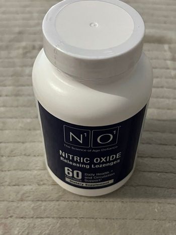 Pastille d’oxyde nitrique