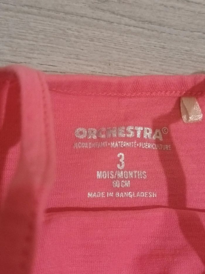 Lot débardeurs bébé fille - photo numéro 5