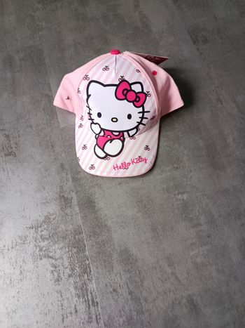 Casquette neuve 4-8 ans