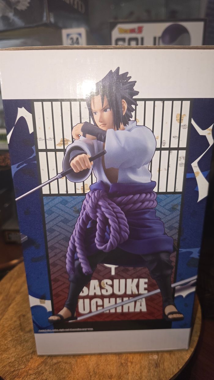 Figurine sasuke grandista - photo numéro 2