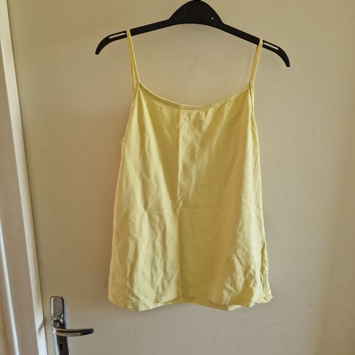Debardeur jaune taille 40/42 - photo numéro 3