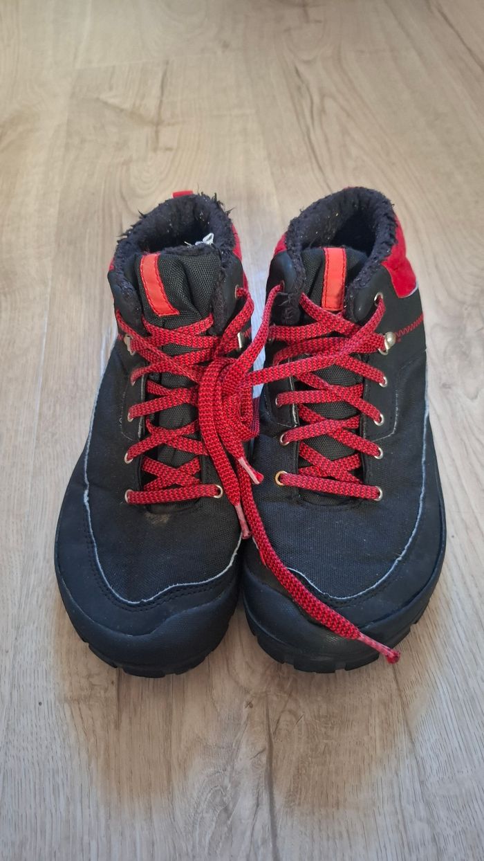 Chaussures de randonnée T38 TBE - photo numéro 2