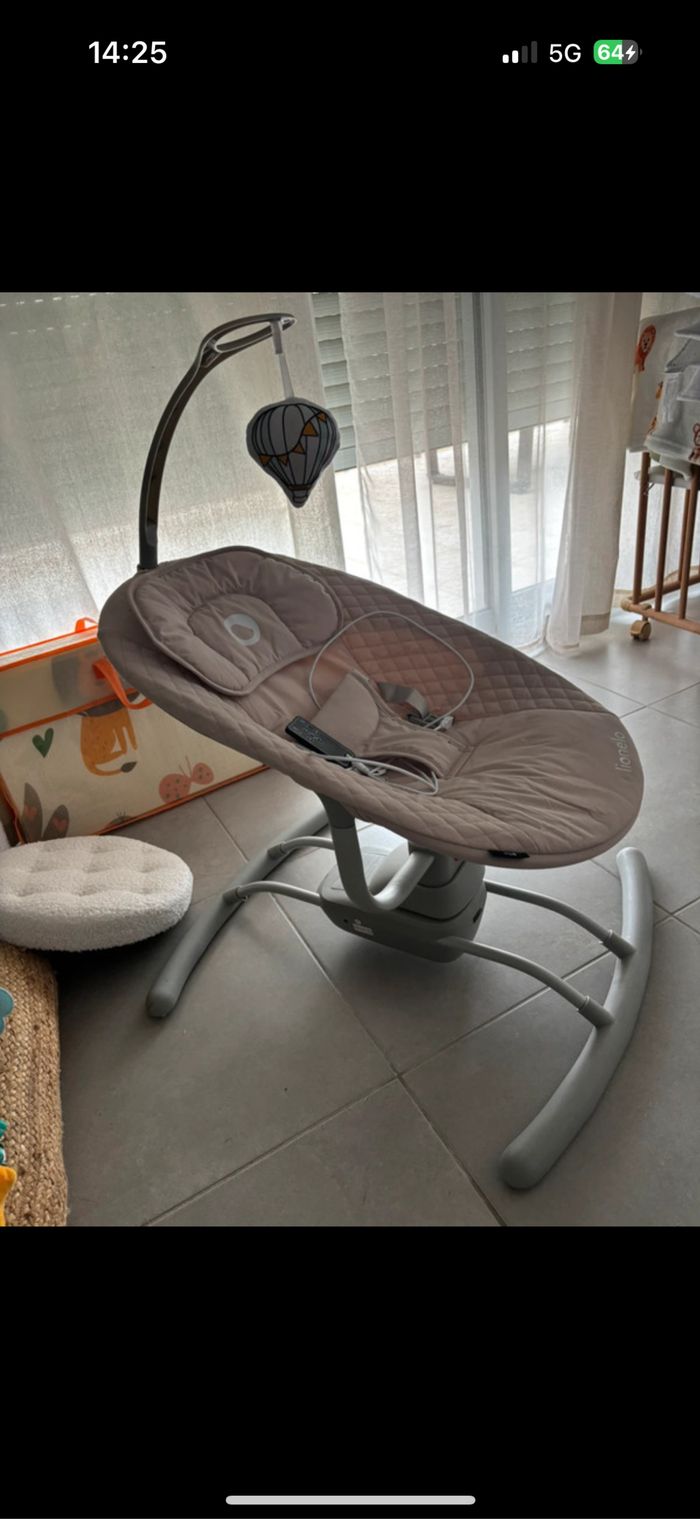 Balancelle bébé Lionelo - photo numéro 2