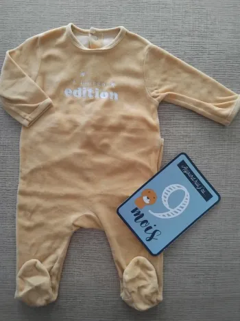 Pyjama 9 mois / 74 cm