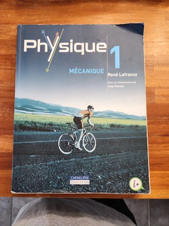 Livre : Physique - Mécanique