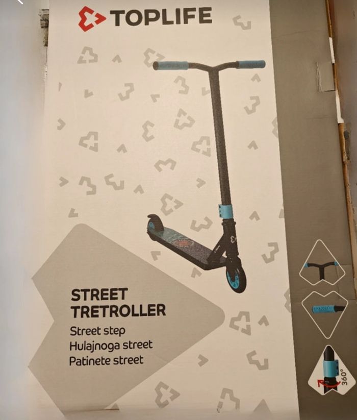 Trotinette fresstyle adolescent/adulte