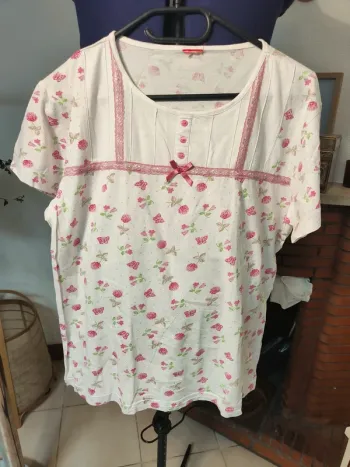 Pyjama enfant à fleurs L - C&A