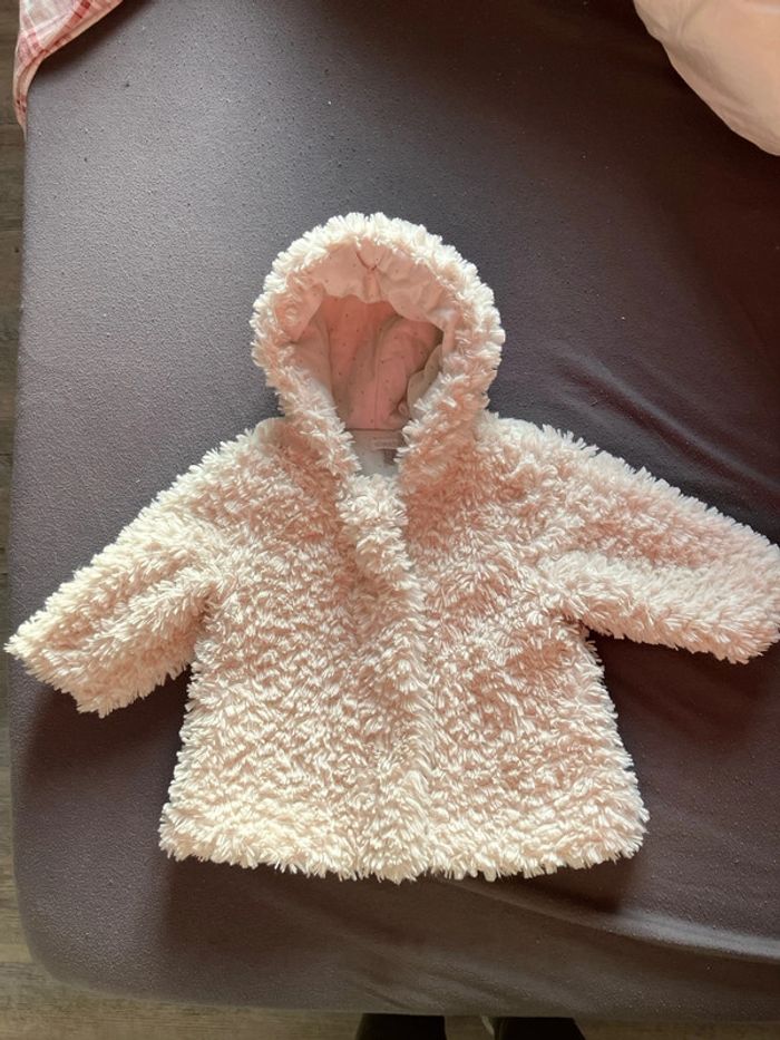 Manteau fille 12 mois