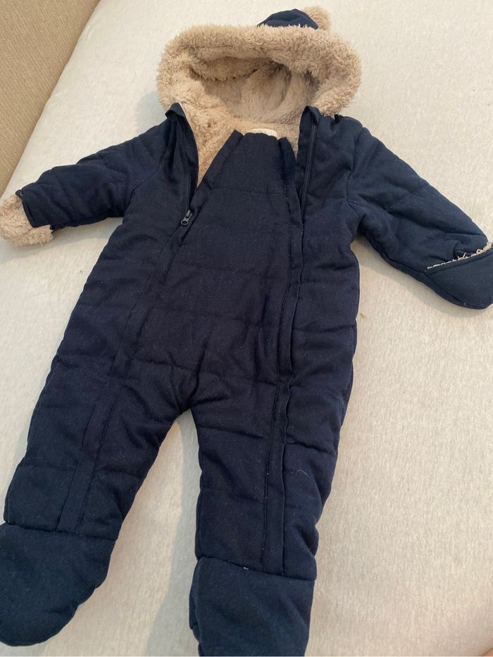Combipilote bleu nuit