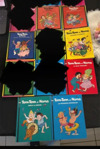 Livres BD Tom-Tom et Nana TB etat