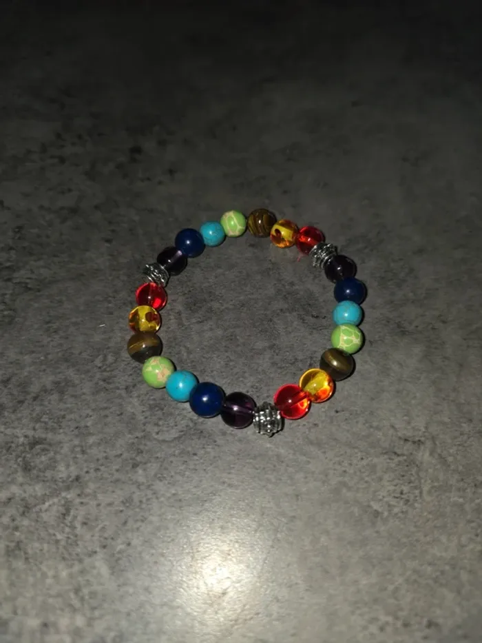 Bracelet énergétique pierres multiples