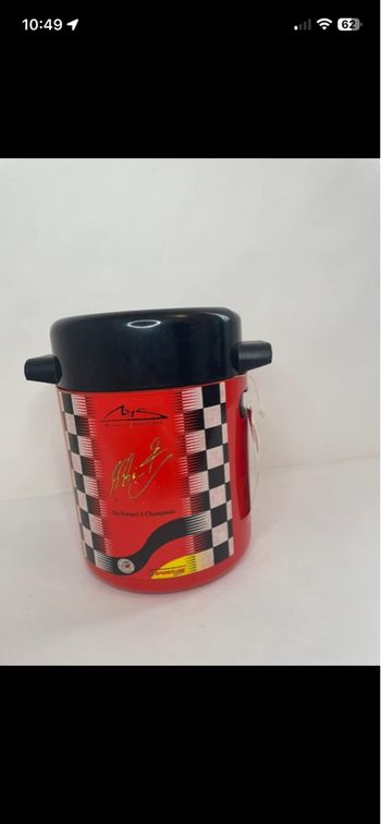 Seau à champagne vintage Michael Schumacher