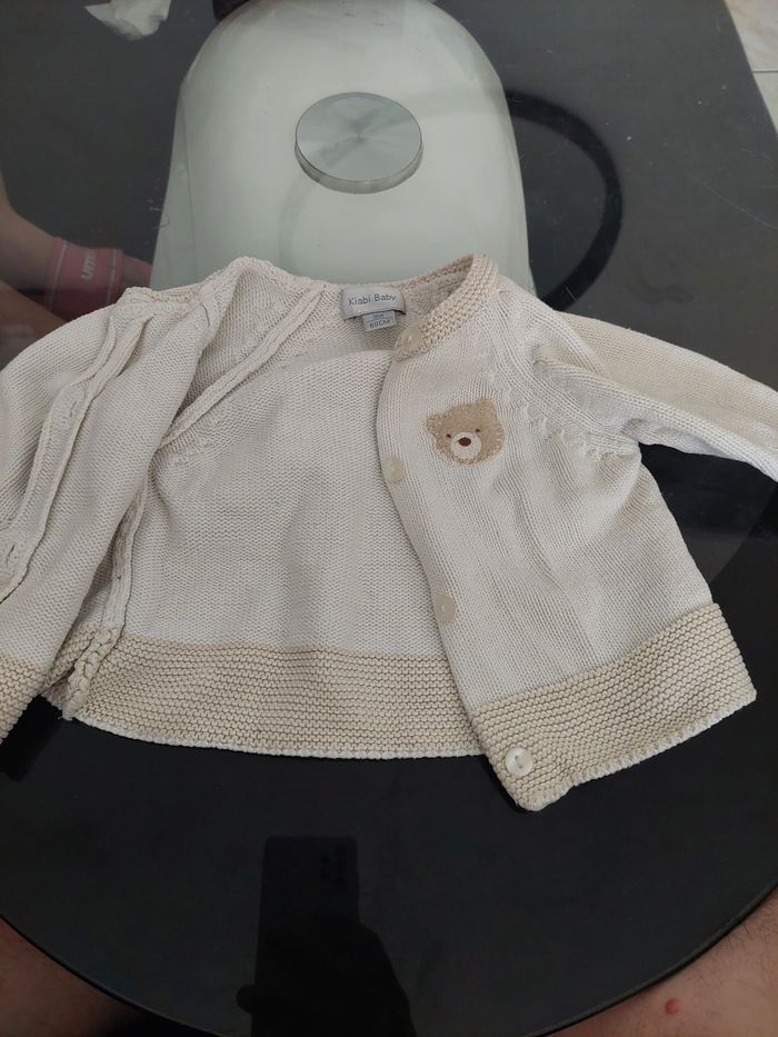 Salopette gilet 3 mois - photo numéro 3