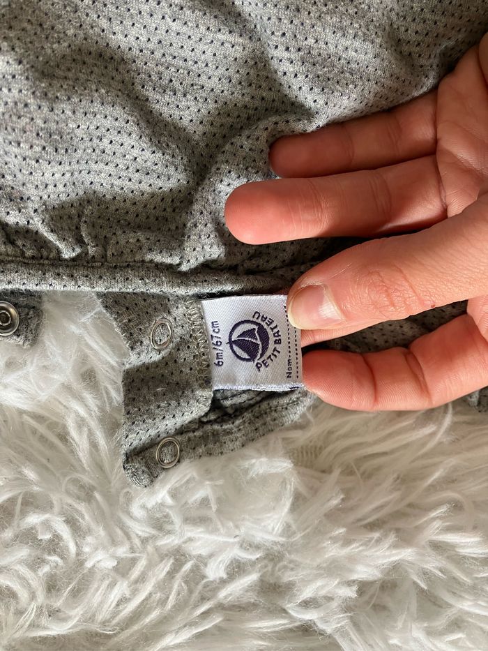 Lots vêtements bébé fille 6 mois - photo numéro 2