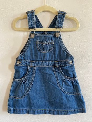 Robe en jean - 12 mois 