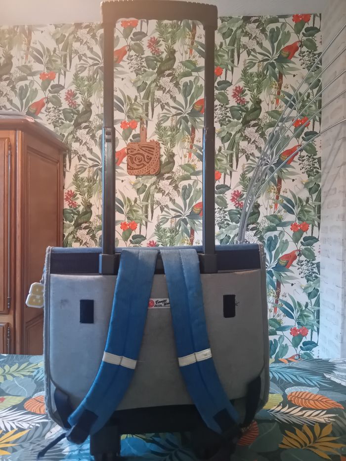 🎒 Cartable à roulettes Campe's United - photo numéro 5