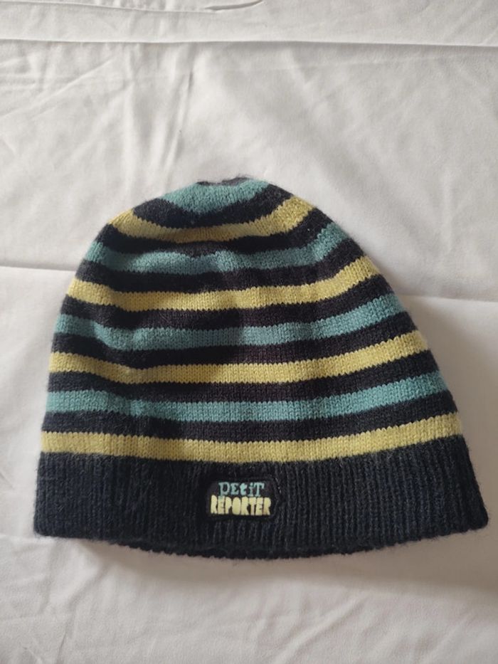 Bonnet garçon sergent major. 55.56 cm