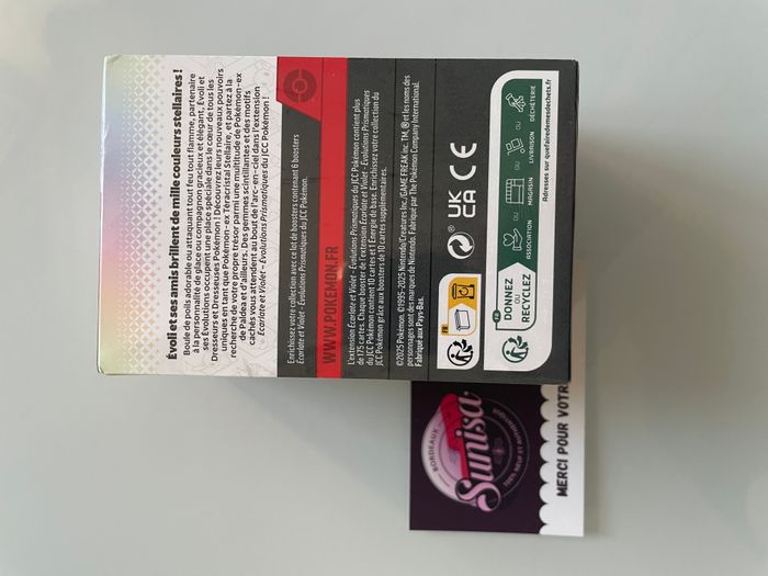 Bundle Evolutions Prismatiques EV8,5 POKEMON - photo numéro 2
