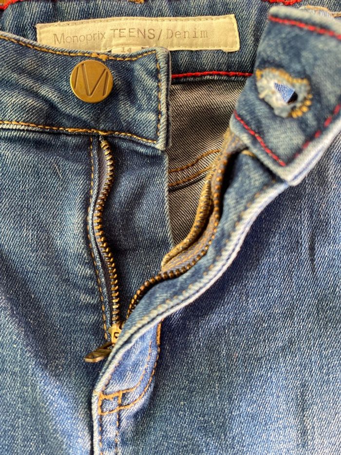 Jean slim 14 ans - photo numéro 3