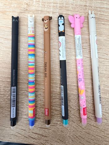 Lot 6 stylos legami neufs 