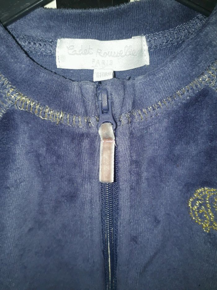 Gilet fille 18 mois Cadet Rousselle - photo numéro 2