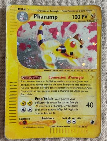 Pharamp 2/165 série expédition 