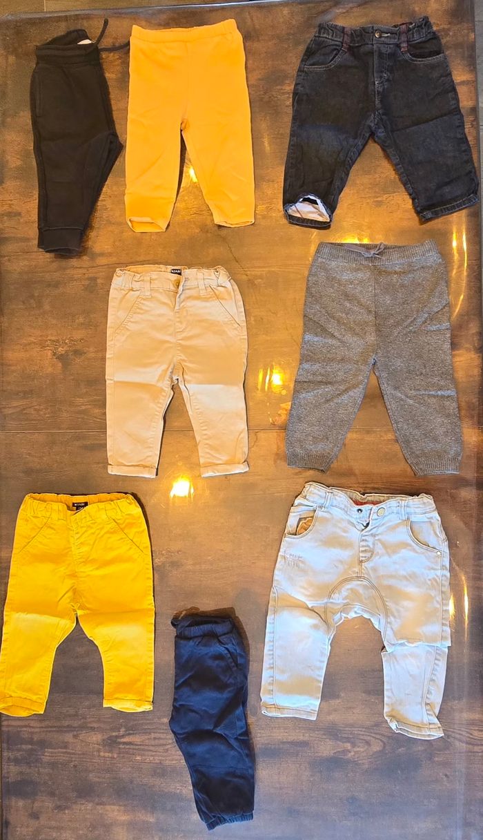 Lot vêtements garçon 12 mois - photo numéro 2