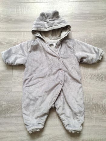 Combinaison grise La Redoute