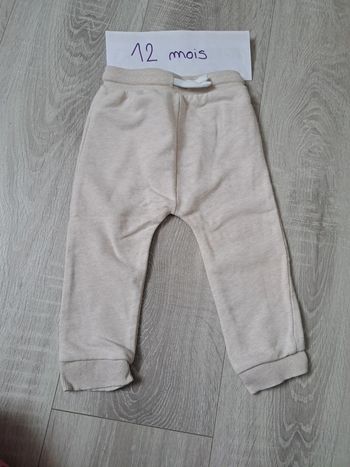 Jogging survetement 12 mois