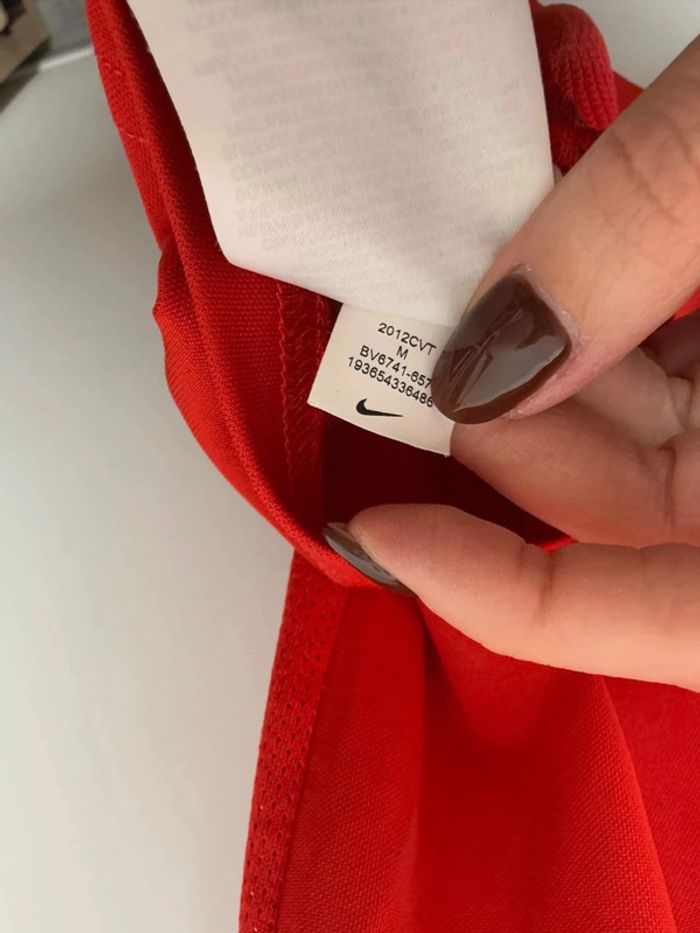 Maillot Nike Atletico Madrid taille 137-147 cm, 10-11 ans - photo numéro 5