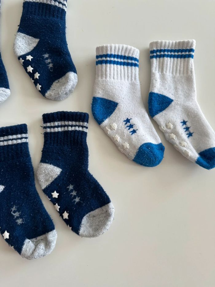 Lot de chaussettes bébé épaisses - Taille 15/18 - photo numéro 2