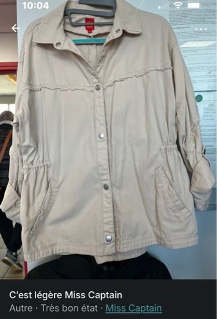 Veste légère Captain Tortue