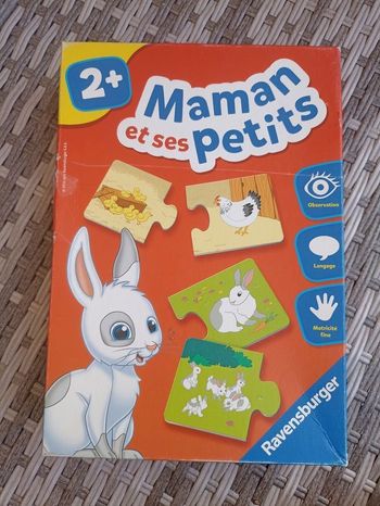 Jeux maman et ses petits