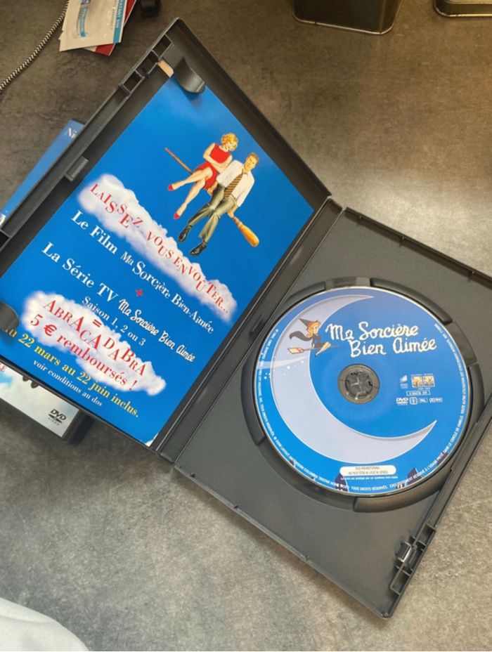 Dvd ma sorcière bien aimée - photo numéro 6