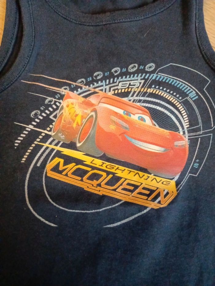 27. Débardeur Disney Cars 3ans 98cm - photo numéro 3