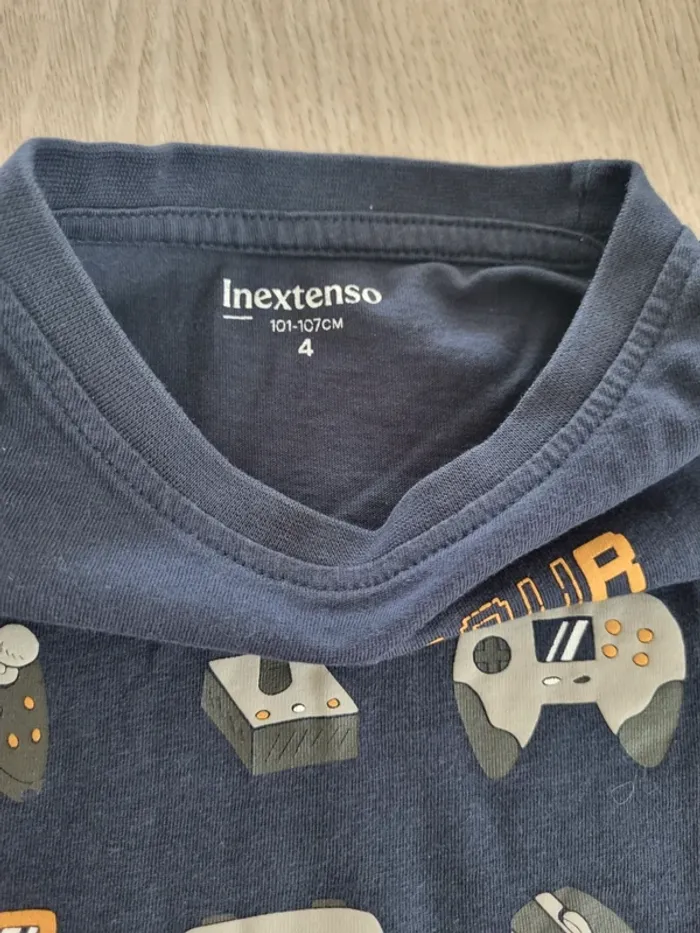 2 Tee-shirt 4ans - photo numéro 4