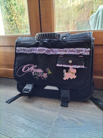 Cartable enfant (primaire) Chipie noir