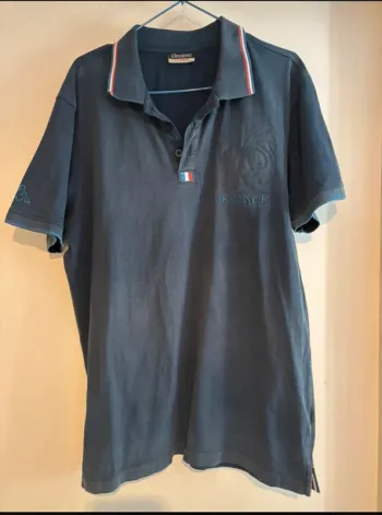 Polo France bleu Kappa XL 🇫🇷
