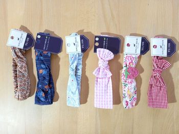 Lot de bandeaux Sergent major 🏷