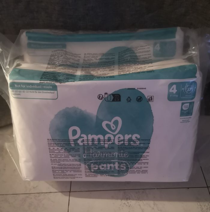 Lot pampers harmonie